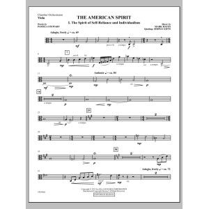 The American Spirit - Viola