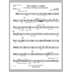 The American Spirit - Cello
