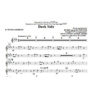 Dark Side - Bb Tenor Saxophone
