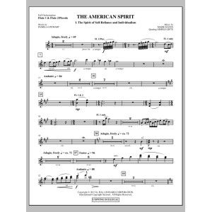 The American Spirit - Flute 1 & 2 (Piccolo)