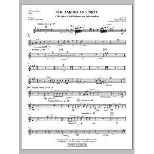 The American Spirit - Oboe/English Horn