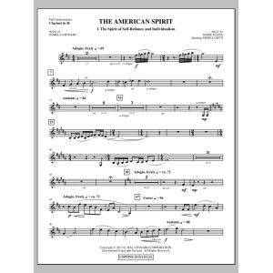 The American Spirit - Clarinet