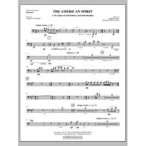 The American Spirit - Bassoon