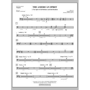 The American Spirit - Timpani