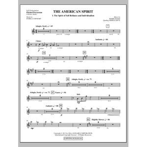 The American Spirit - Pitched Percussion