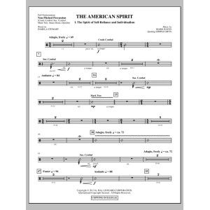 The American Spirit - Un-pitched Percussion