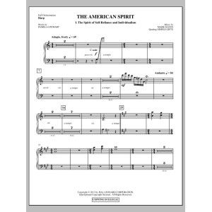 The American Spirit - Harp
