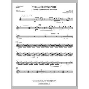 The American Spirit - Violin 1