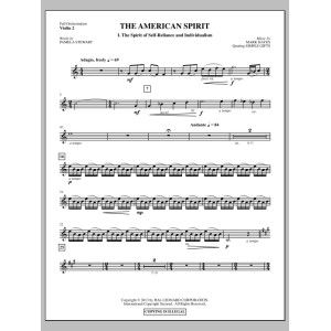 The American Spirit - Violine 2