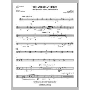 The American Spirit - Viola