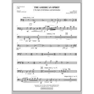 The American Spirit - Cello