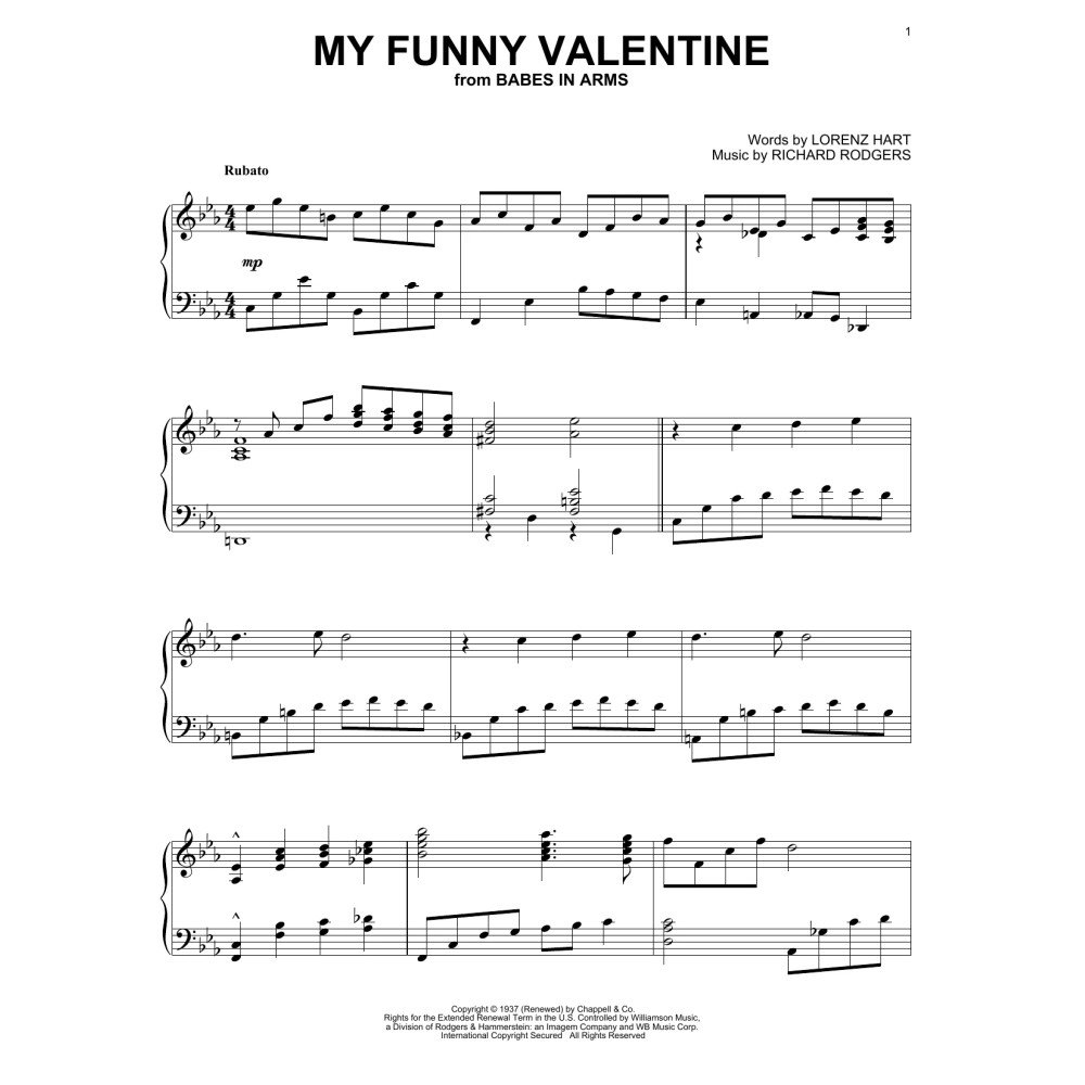 My Funny Valentine