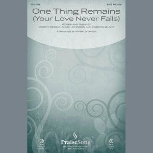 One Thing Remains (Your Love Never Fails) (arr. Mark Brymer) - Guitar