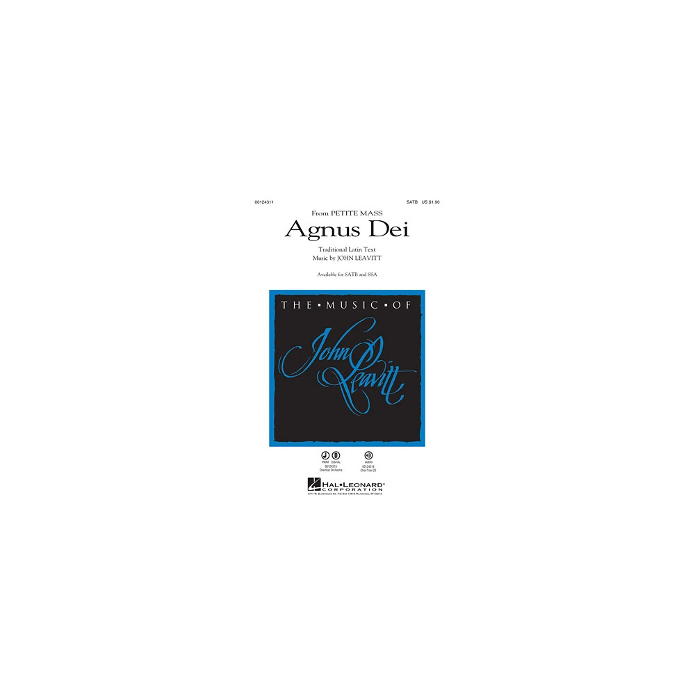 Agnus Dei (aus Petite Mass)