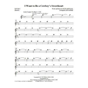 I Want to Be a Cowboy''s Sweetheart - Gitarre 2