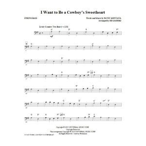 I Want to Be a Cowboy''s Sweetheart - Bass