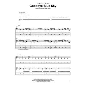Goodbye Blue Sky