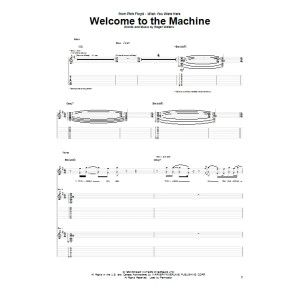 Welcome To The Machine