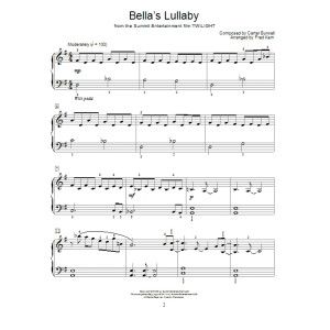Bella's Lullaby