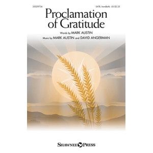 Proclamation Of Gratitude