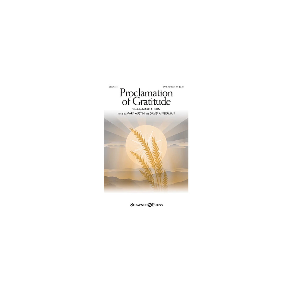 Proclamation Of Gratitude