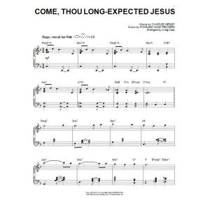 Come, Thou Long-Expected Jesus (arr. Craig Curry)