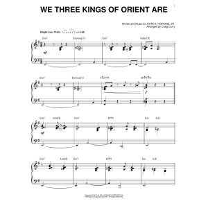 We Three Kings Of Orient Are (arr. Craig Curry)