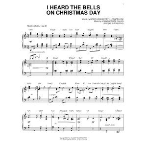 I Heard The Bells On Christmas Day (arr. Craig Curry)
