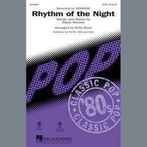 Rhythm Of The Night (arr. Kirby Shaw)