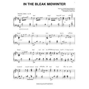 In The Bleak Midwinter (arr. Craig Curry)