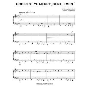 God Rest Ye Merry, Gentlemen (arr. Craig Curry)
