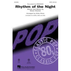 Rhythm Of The Night (arr. Kirby Shaw)