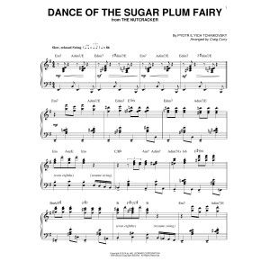 Dance Of The Sugar Plum Fairy (from The Nutcracker) (arr. Craig Curry)