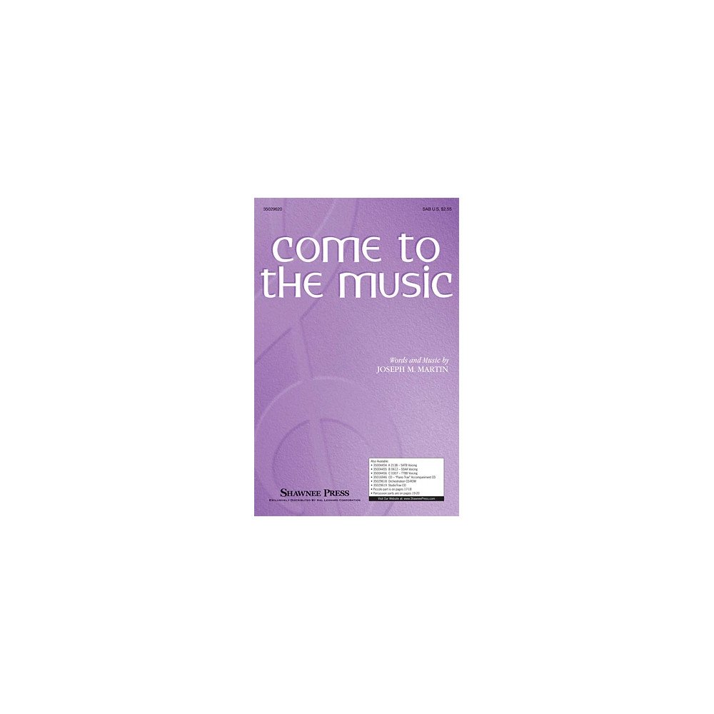 Come To The Music