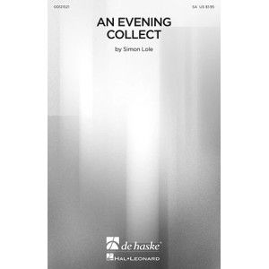 An Evening Collect