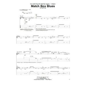 Match Box Blues