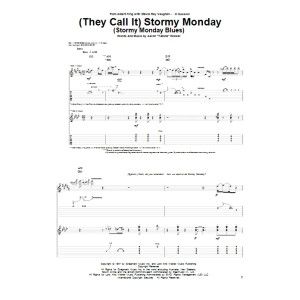 (They Call It) Stormy Monday (Stormy Monday Blues)