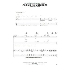 Ask Me No Questions
