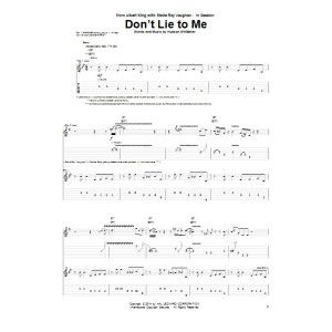 Don't Lie To Me
