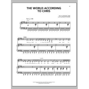 The World According To Chris (from Carrie The Musical)