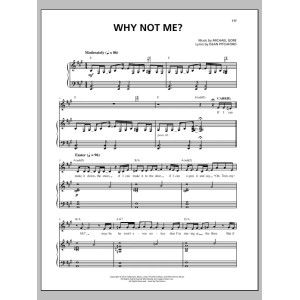 Why Not Me? (from Carrie The Musical)