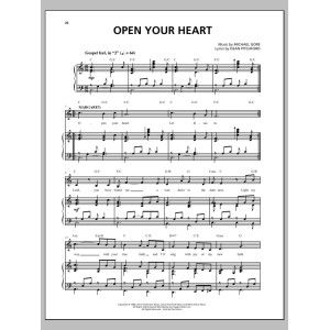 Open Your Heart (from Carrie The Musical)