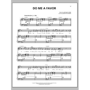 Do Me A Favor (from Carrie The Musical)