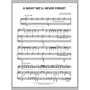A Night We'll Never Forget (from Carrie The Musical)