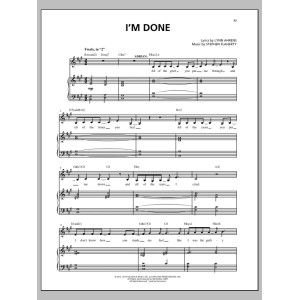 I'm Done (from the musical Rocky)