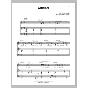 Adrian (from the musical Rocky)