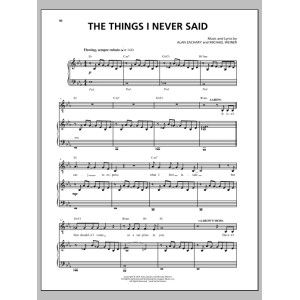 The Things I Never Said