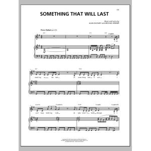 Something That Will Last