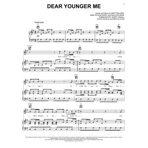 Dear Younger Me