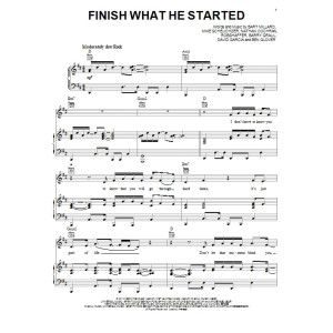 Finish What He Started